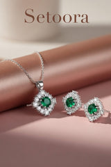 Emerald Sunburst – Set