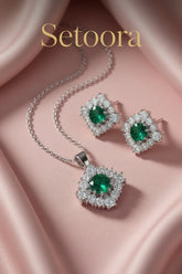 Emerald Sunburst – Set