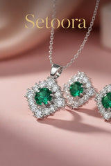 Emerald Sunburst – Set