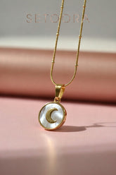 Moon glow - Necklace
