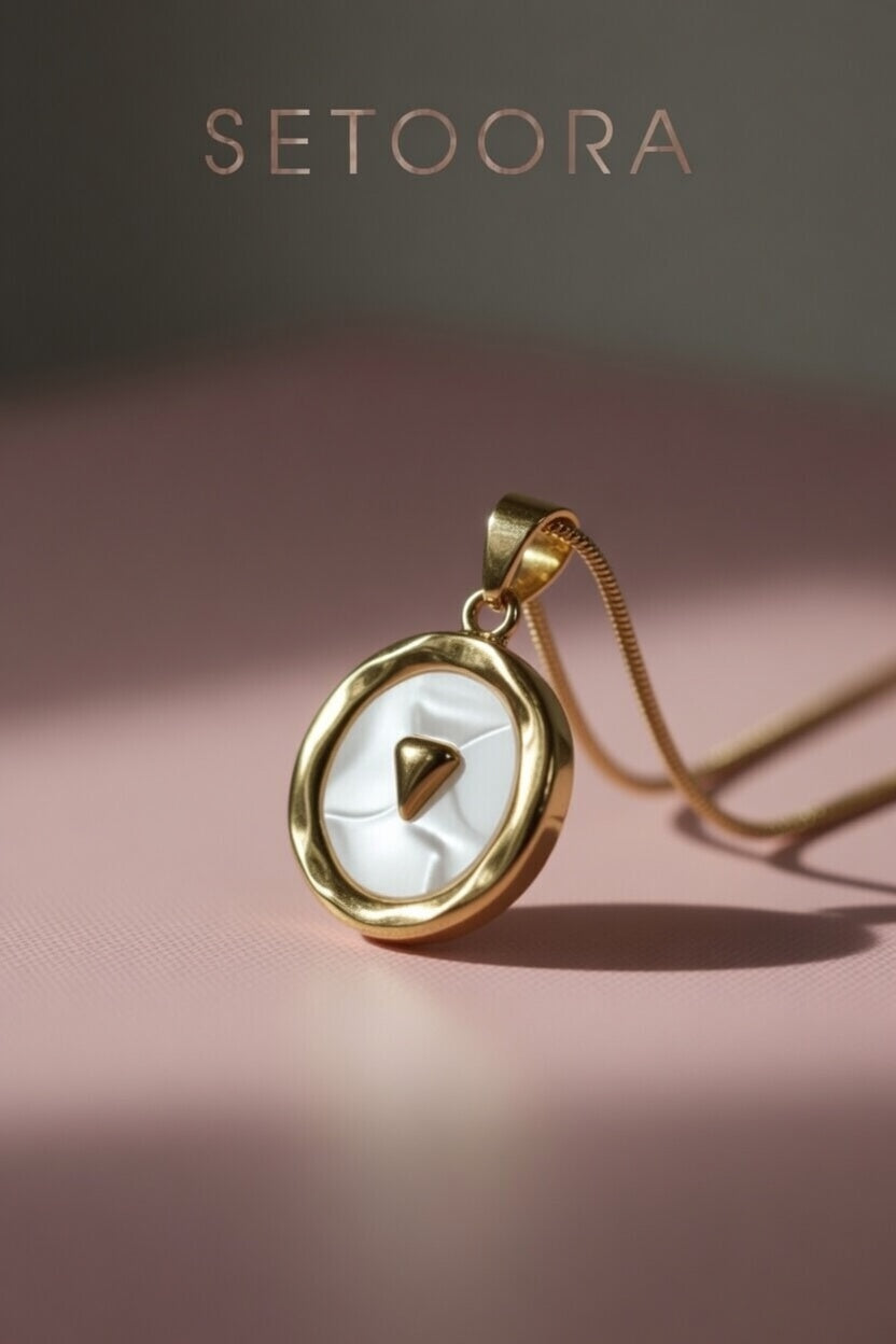 Pearl Heart - Necklace
