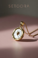 Pearl Heart - Necklace