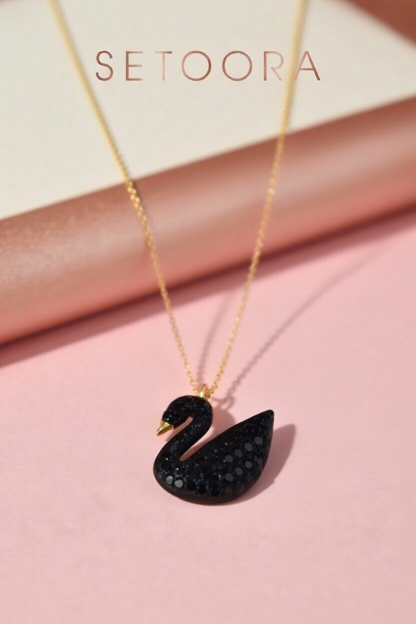Black swan - Necklace