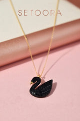Black swan - Necklace