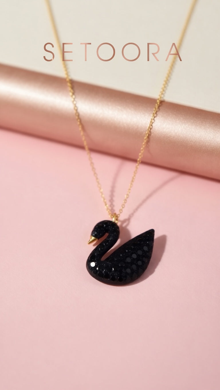 Black swan - Necklace