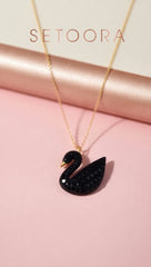 Black swan - Necklace