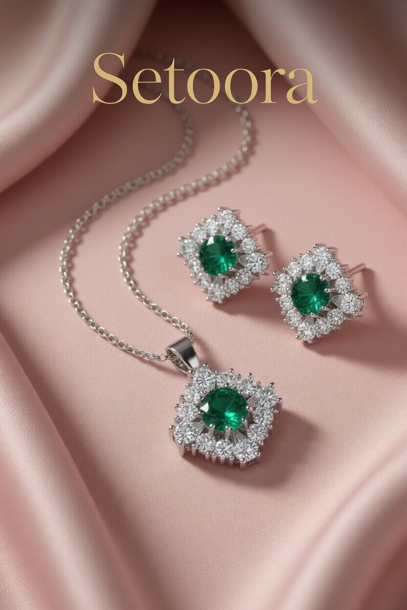 Emerald Sunburst – Set
