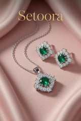 Emerald Sunburst – Set