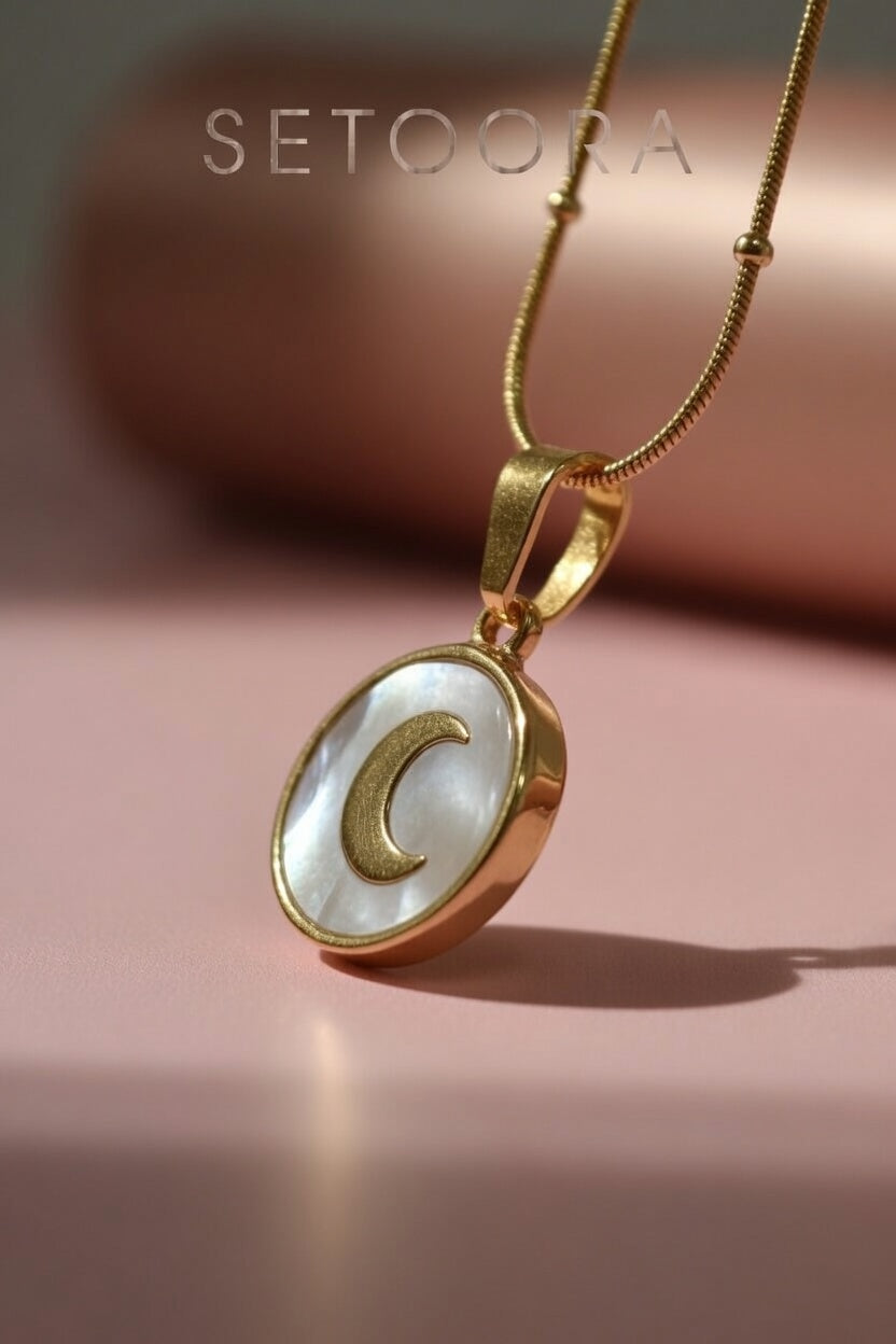 Moon glow - Necklace