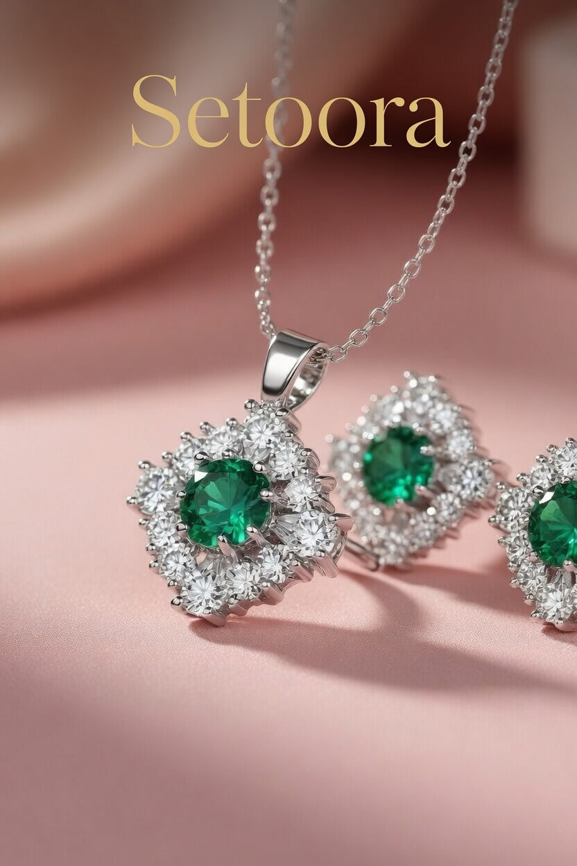 Emerald Sunburst – Set