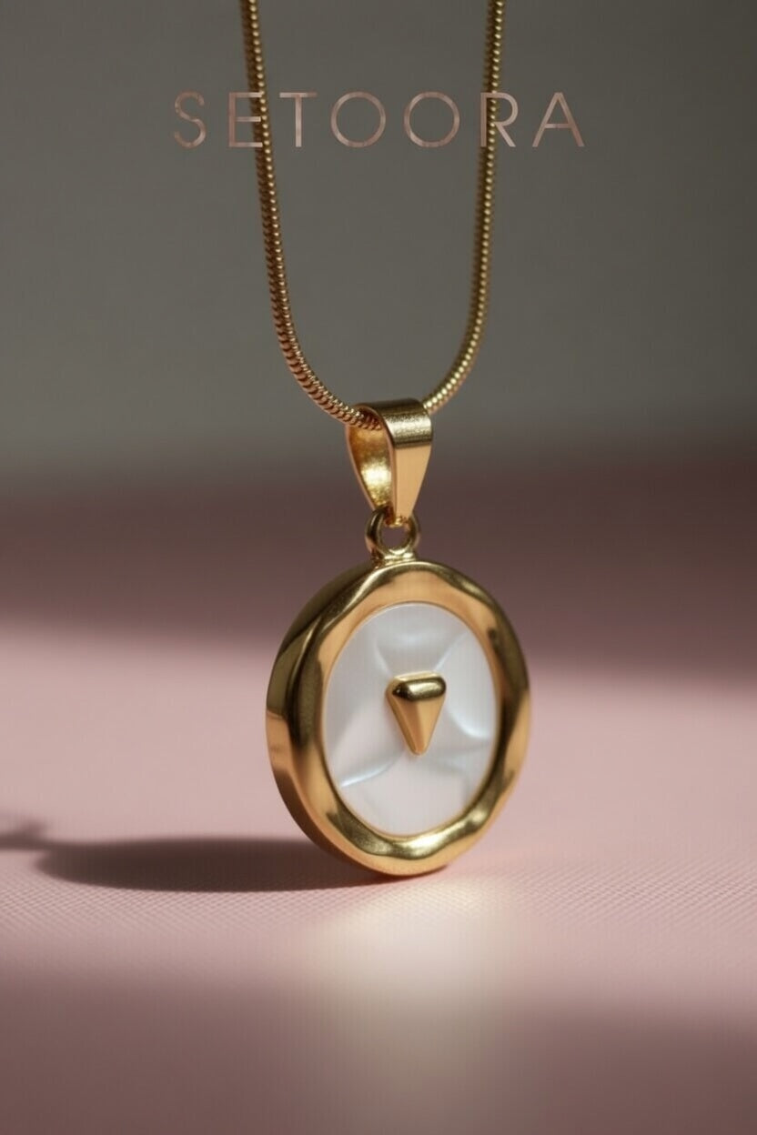 Pearl Heart - Necklace