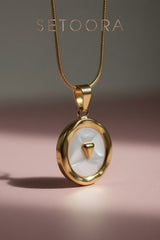 Pearl Heart - Necklace