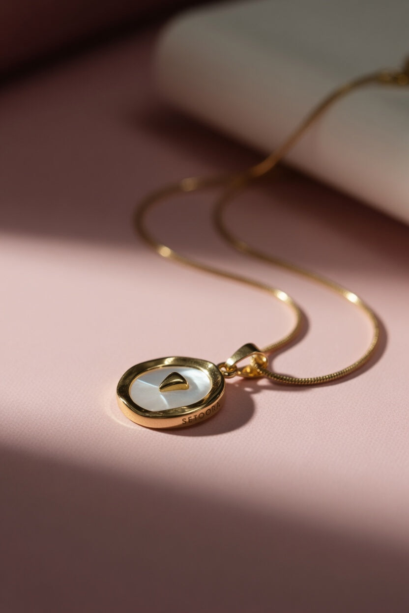 Pearl Heart - Necklace
