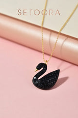 Black swan - Necklace