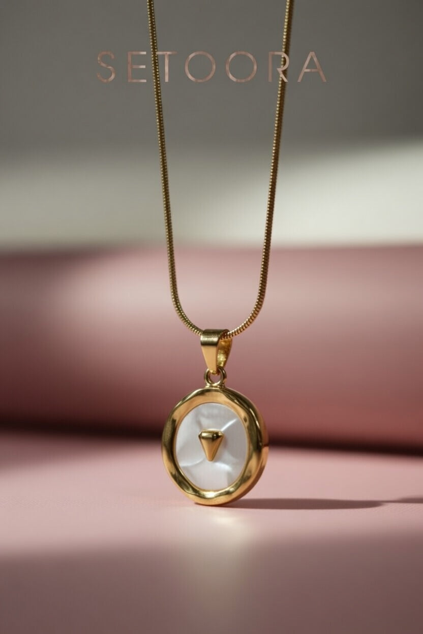 Pearl Heart - Necklace